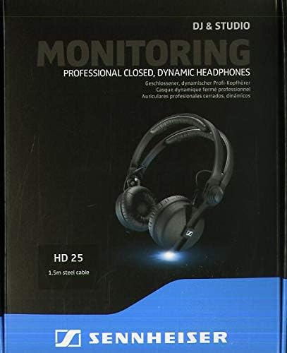 Sennheiser Auriculares sellados HD 25