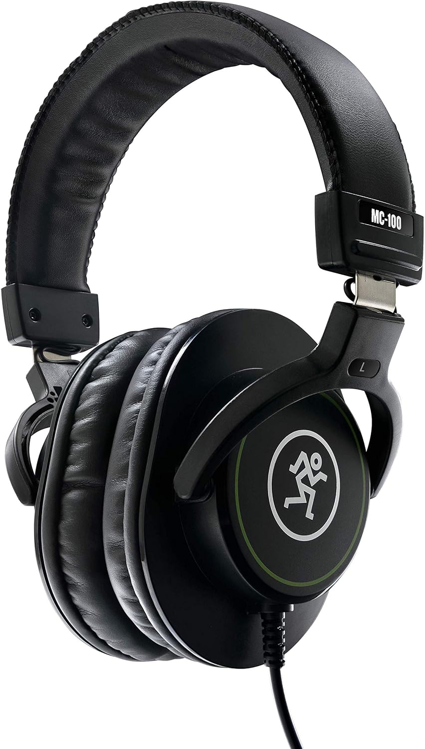 Mackie Auriculares profesionales cerrados MC-100
