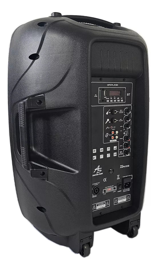 BAFLE ACTIVO AMERICAN SOUND 15"