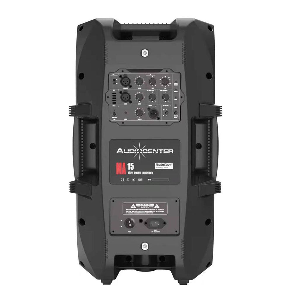 MA15 Audiocenter Cabina Activa 1600w 133dB
